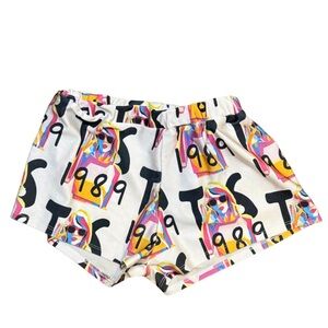 Pop Star Swift shorts girls size 10 purchased at a specialty boutique like new